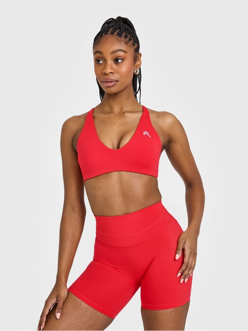 Oner Active Unified Micro Bralette Size S Muscle Mommy Red